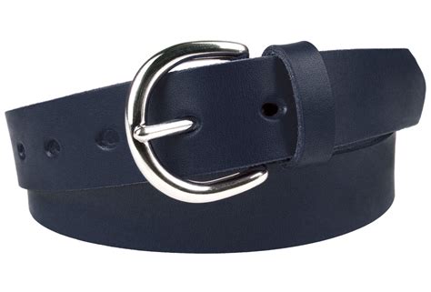 women's navy blue belt.